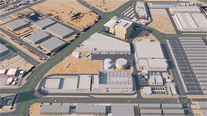 效果圖。中國鐵建供圖