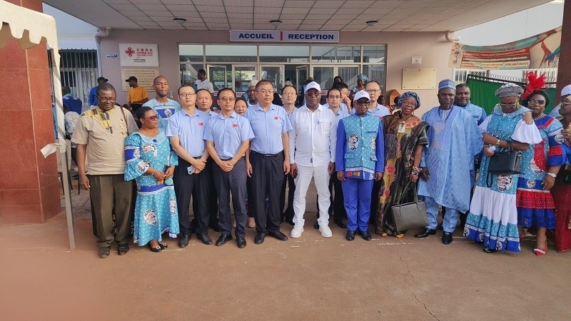 活動(dòng)現(xiàn)場(chǎng)。醫(yī)療隊(duì)供圖