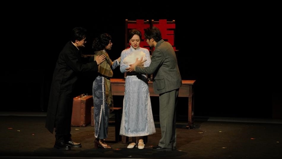 演出現(xiàn)場。主辦方供圖