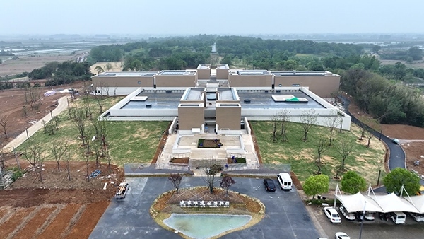 凌家灘遺址博物館。國(guó)家文物局供圖