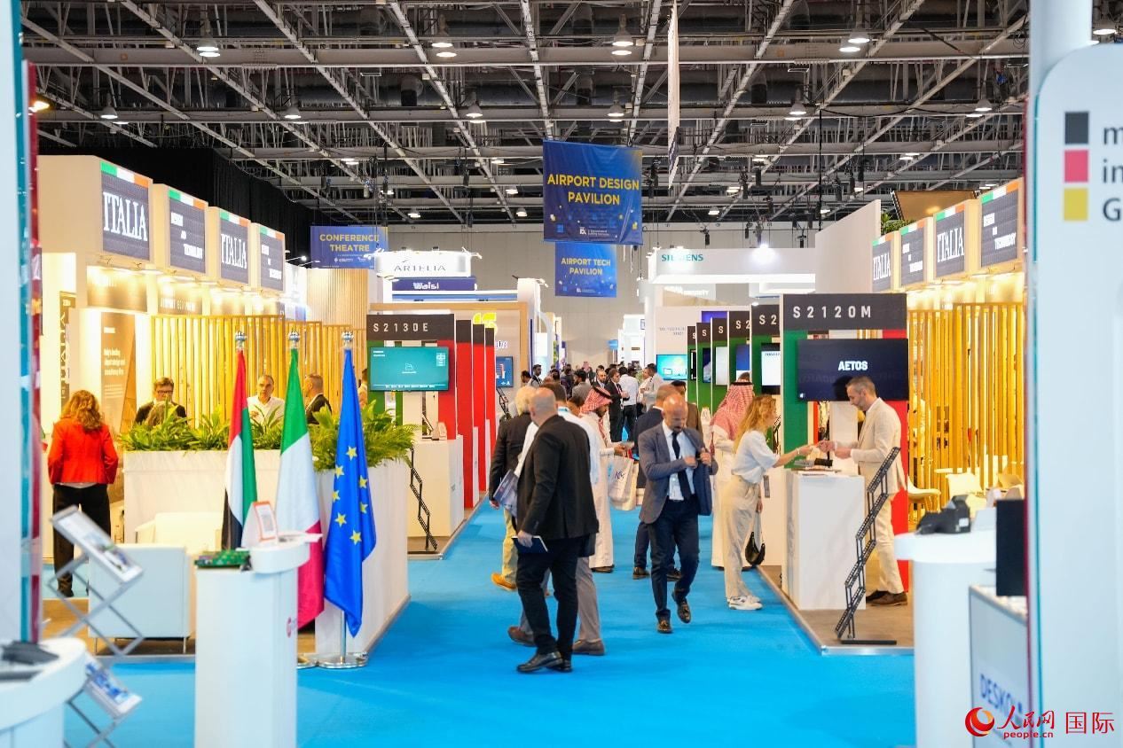 展會一景。人民網(wǎng)塔里克·易卜拉欣攝