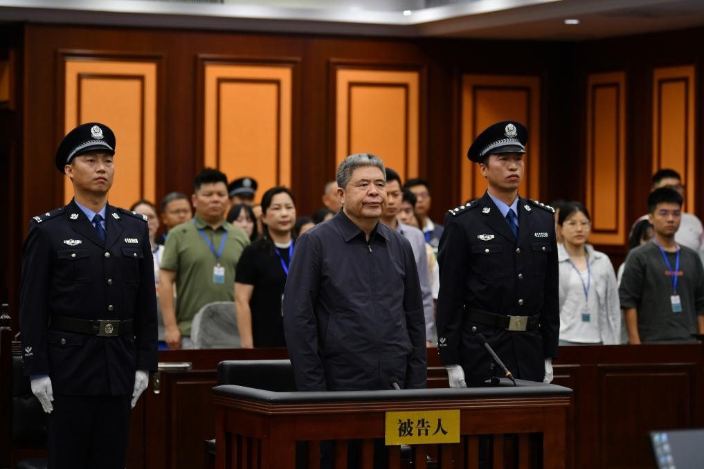 現(xiàn)場圖。（廣西壯族自治區(qū)南寧市中級人民法院供圖）