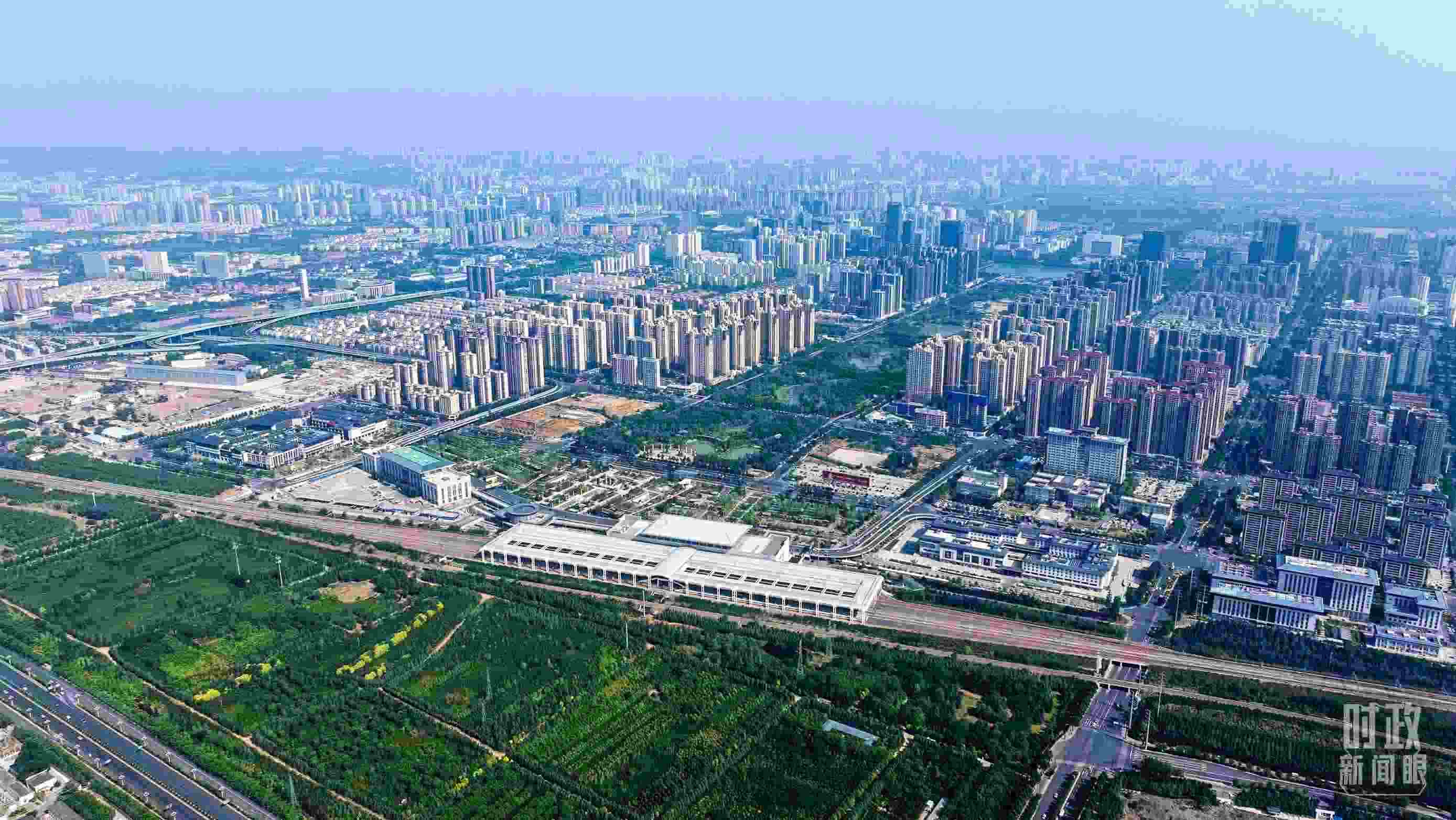 △洛陽。（總臺(tái)記者姜新剛拍攝）