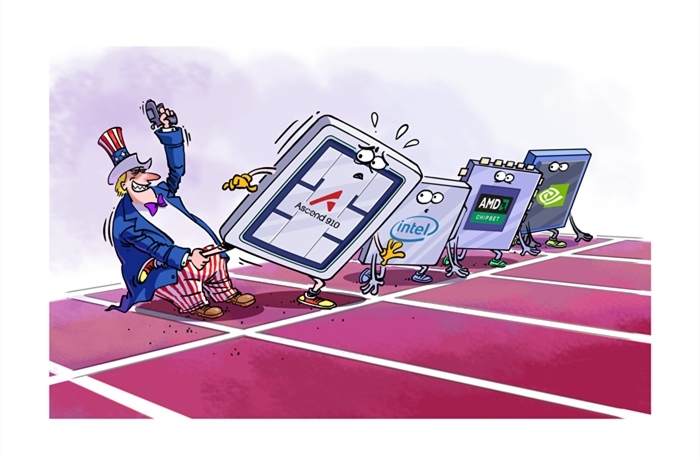 漫畫作者：馬宏亮（人民網(wǎng)版權(quán)圖片，未經(jīng)授權(quán)請勿轉(zhuǎn)載。）