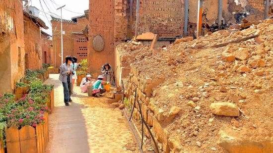 川美學(xué)生戶外實踐。