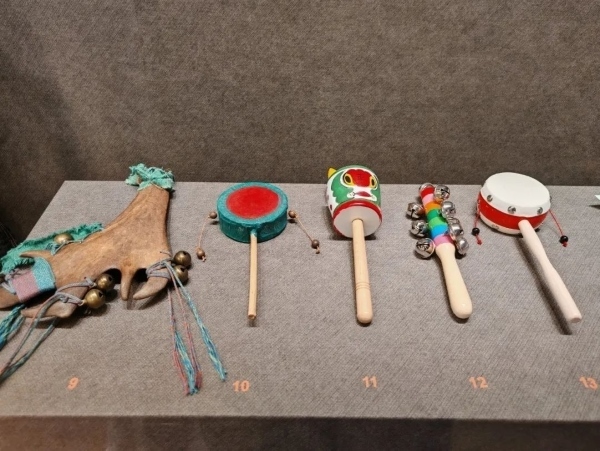 展覽現(xiàn)場。中國婦女兒童博物館供圖